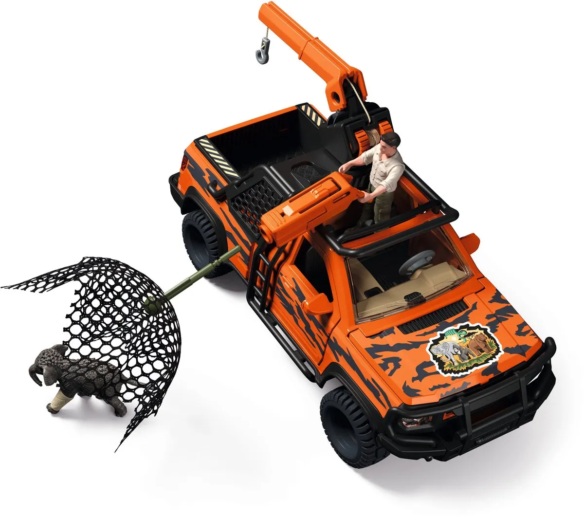 Schleich WILD LIFE Avonturenvoertuig 42720 - Jungle