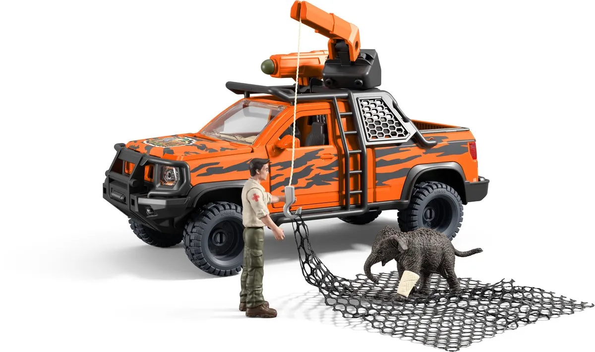 Schleich WILD LIFE Avonturenvoertuig 42720 - Jungle