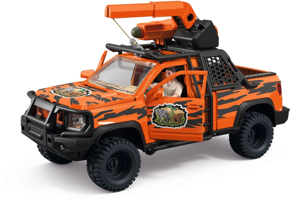 Schleich WILD LIFE Avonturenvoertuig 42720 - Jungle