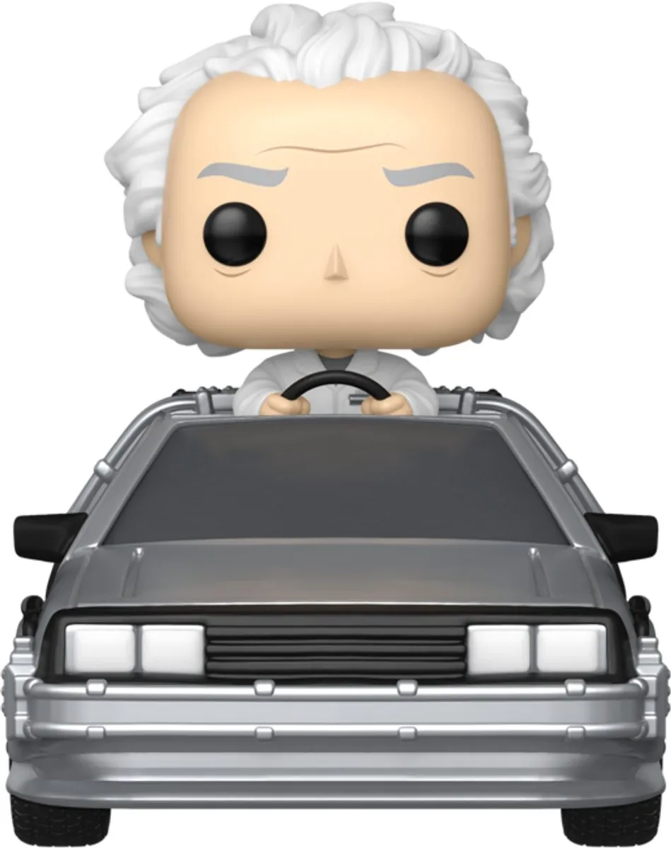 Funko Pop! Back to the Future Doc met Tijdmachine - 133