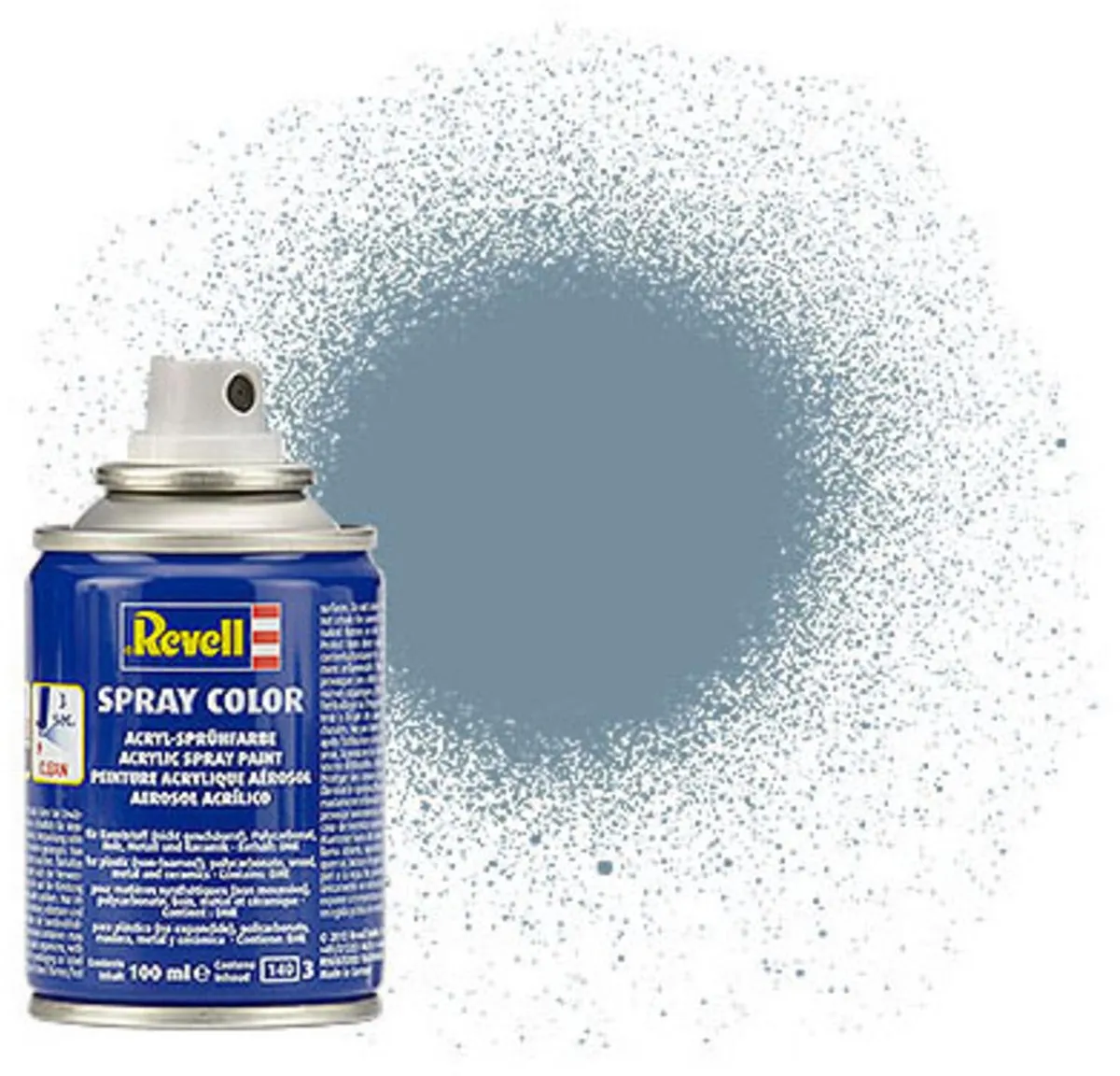 Revell Acryl Spray #57 Grey 100ml