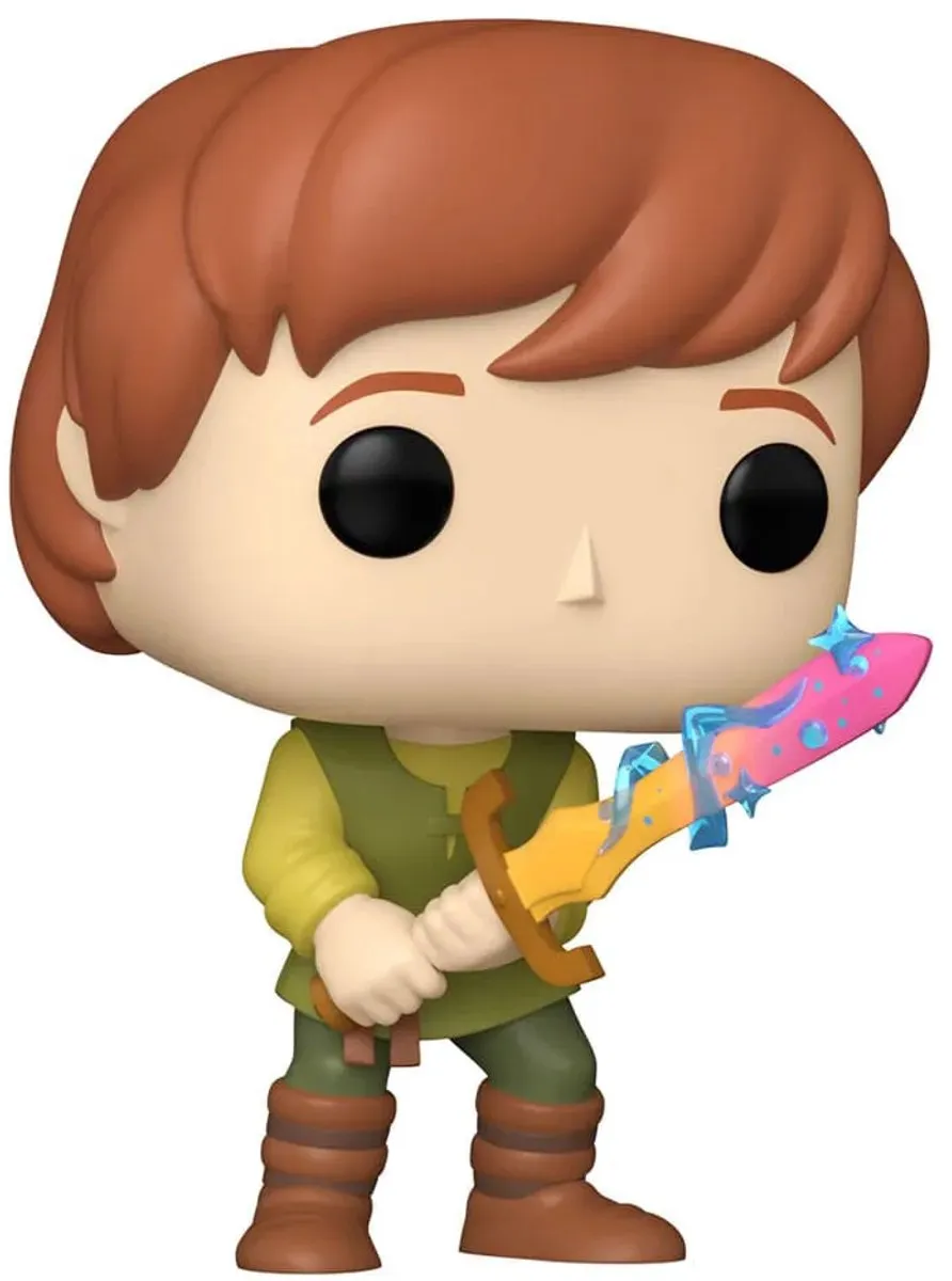 Funko Pop! Taran und der Zauberkessel Taran met Zwaard 1587