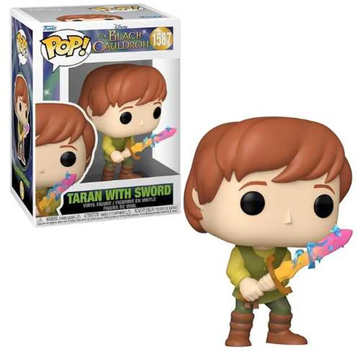 Funko Pop! Taran und der Zauberkessel Taran met Zwaard 1587