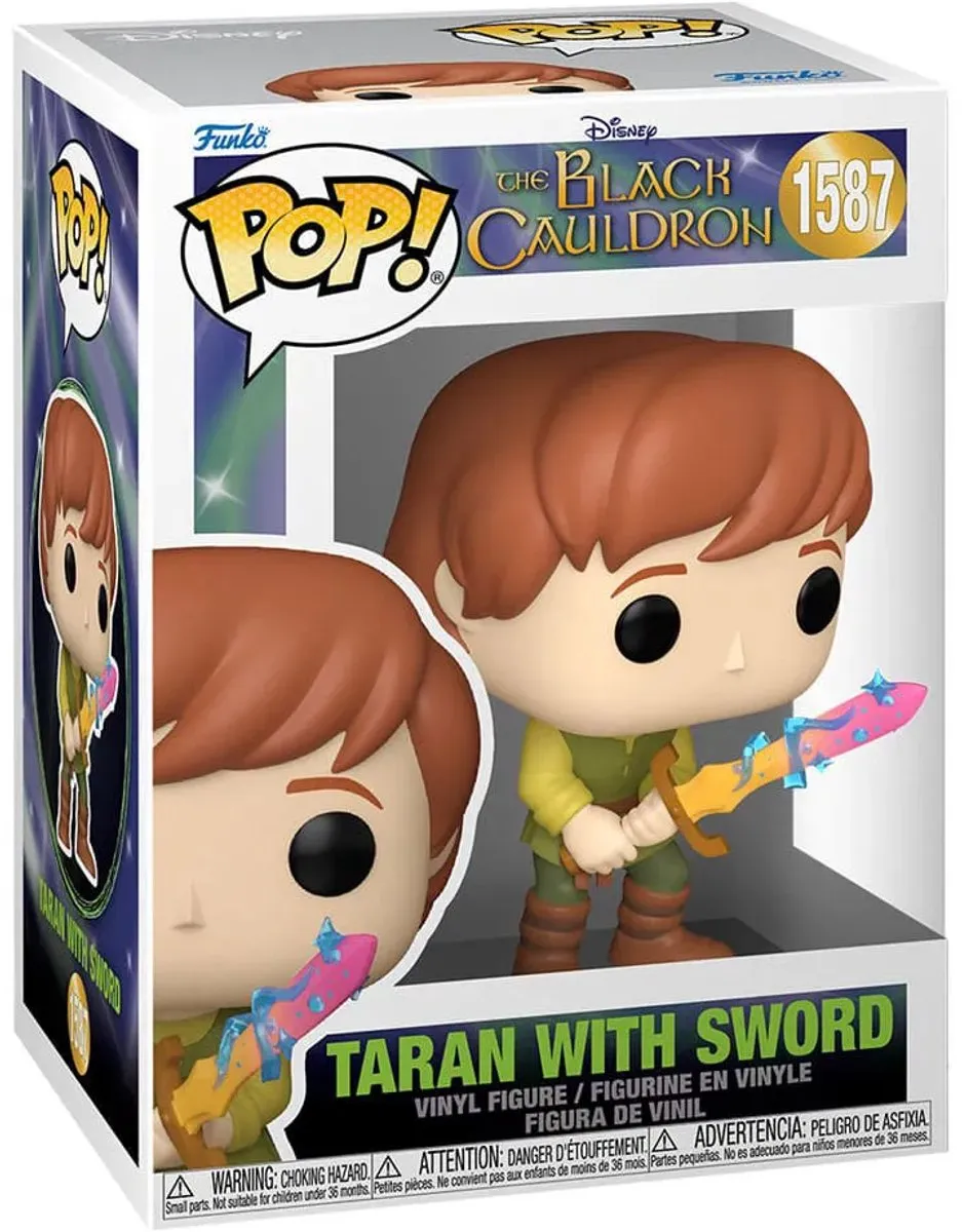 Funko Pop! Taran und der Zauberkessel Taran met Zwaard 1587