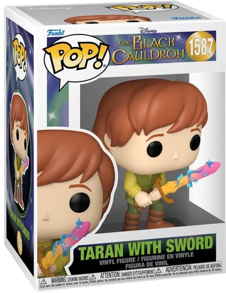 Funko Pop! Taran und der Zauberkessel Taran met Zwaard 1587