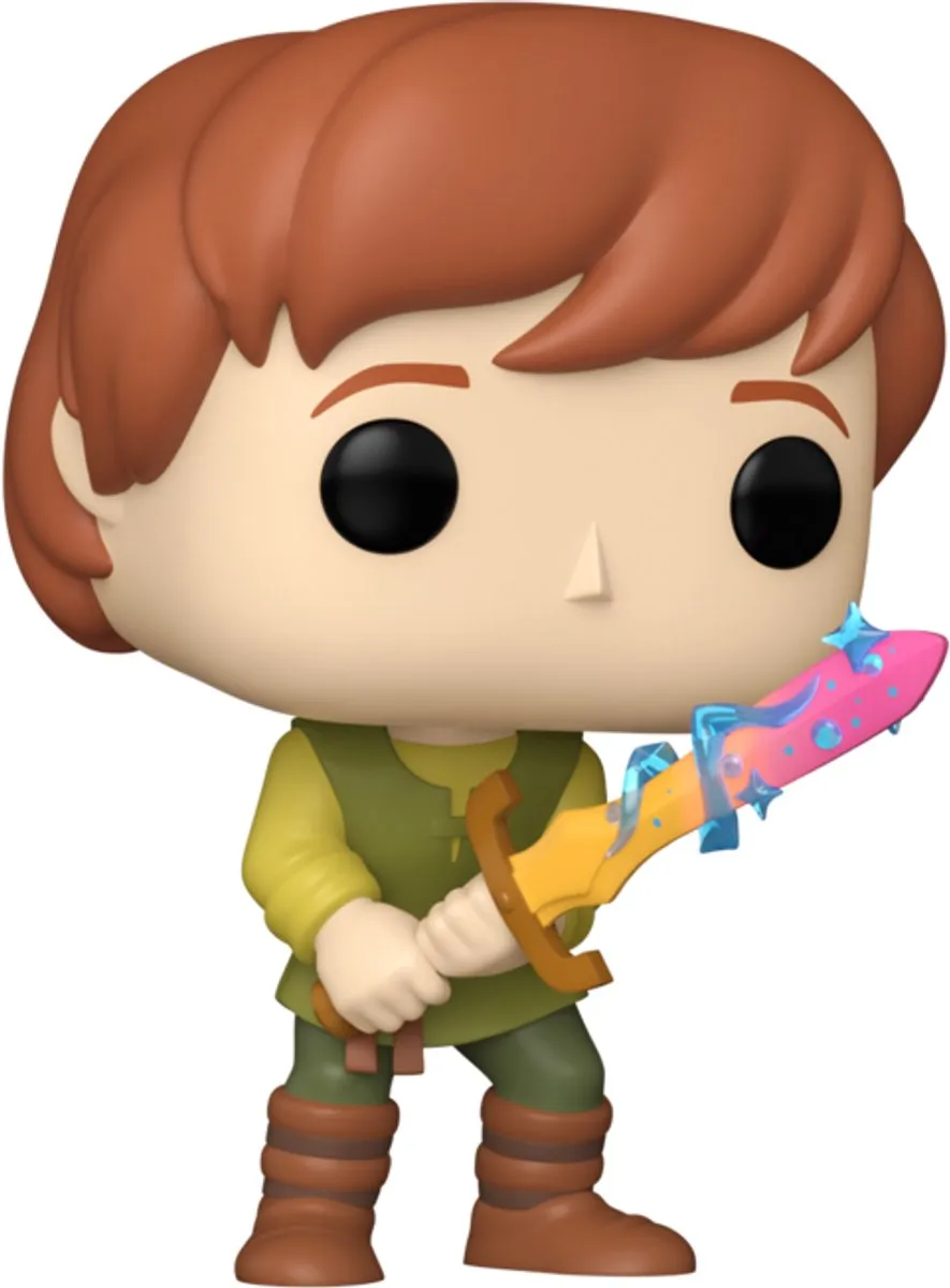 Funko Pop! Taran und der Zauberkessel Taran met Zwaard 1587
