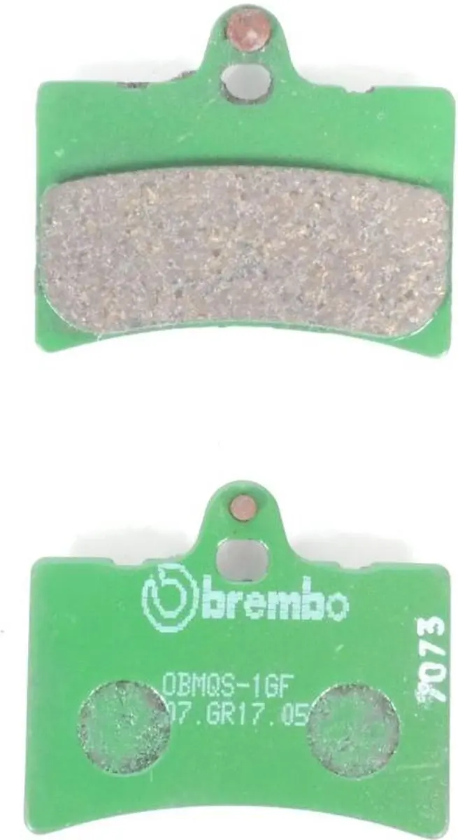 Plaquette de frein Brembo pour Moto Beta 260 Zero Après 1993 AR Neuf