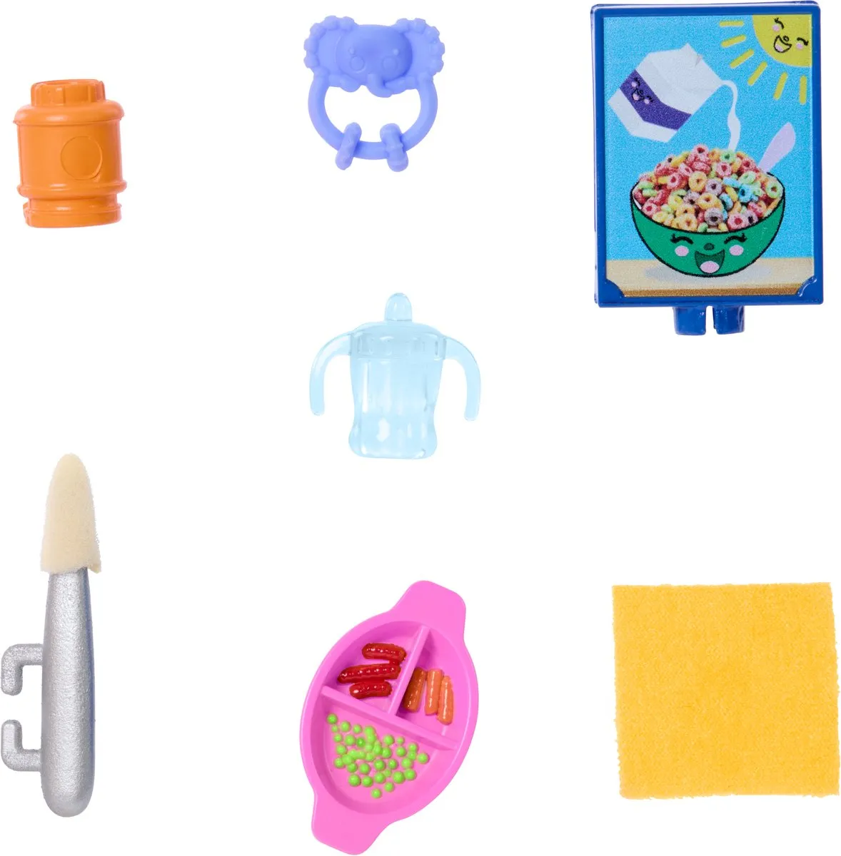 Barbie Skipper Babysitters Pop - Multikleur