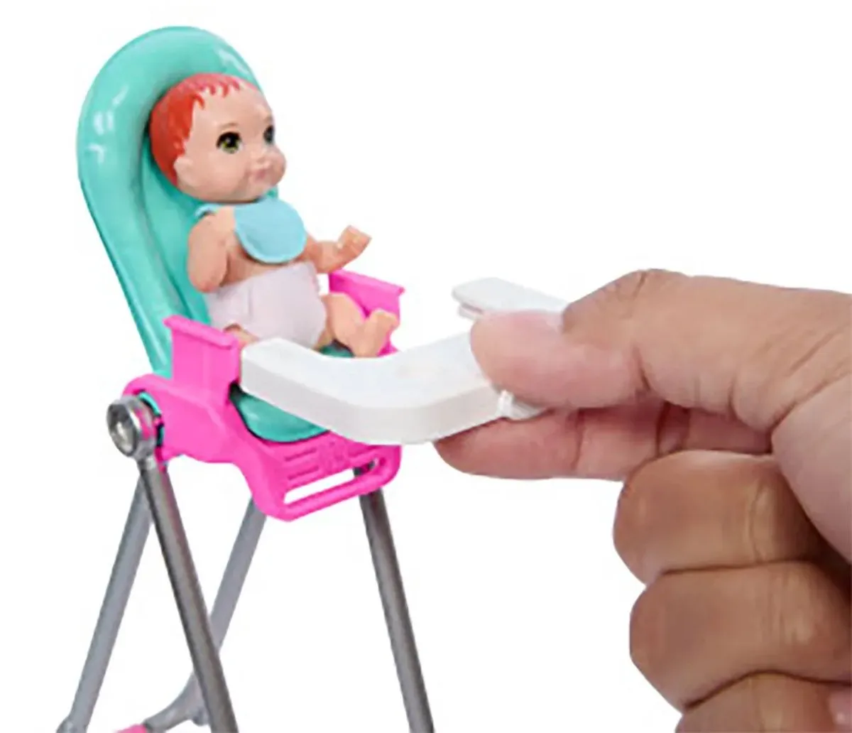 Barbie Skipper Babysitters Pop - Multikleur