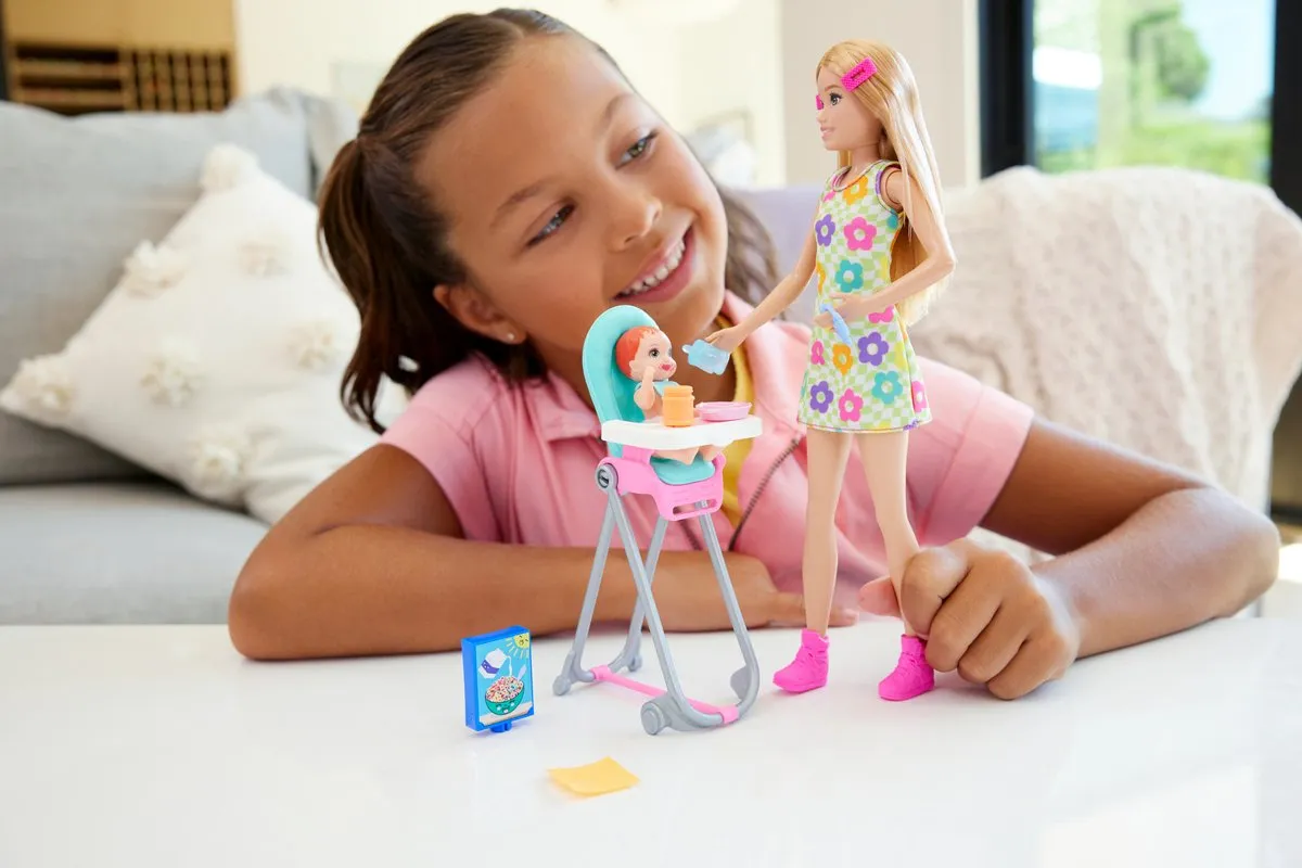 Barbie Skipper Babysitters Pop - Multikleur