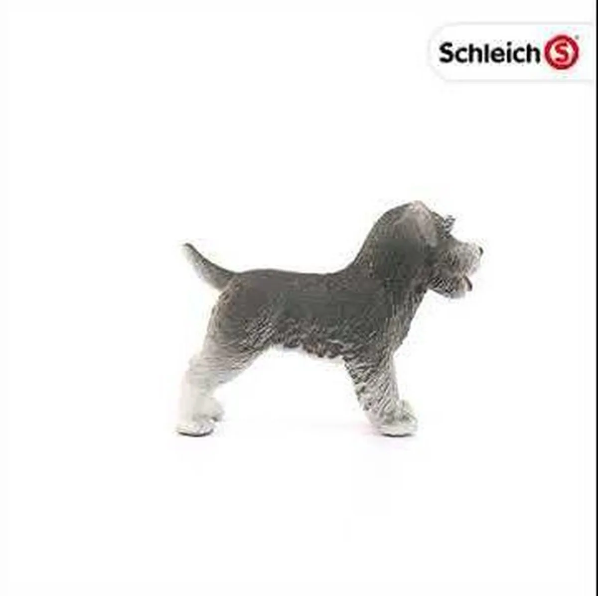 Schleich FARM WORLD Dwergschnauzer 13892 - Grijs
