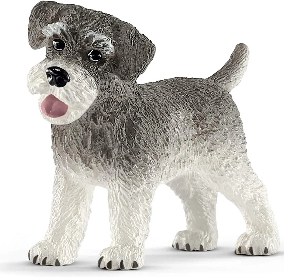 Schleich FARM WORLD Dwergschnauzer 13892 - Grijs