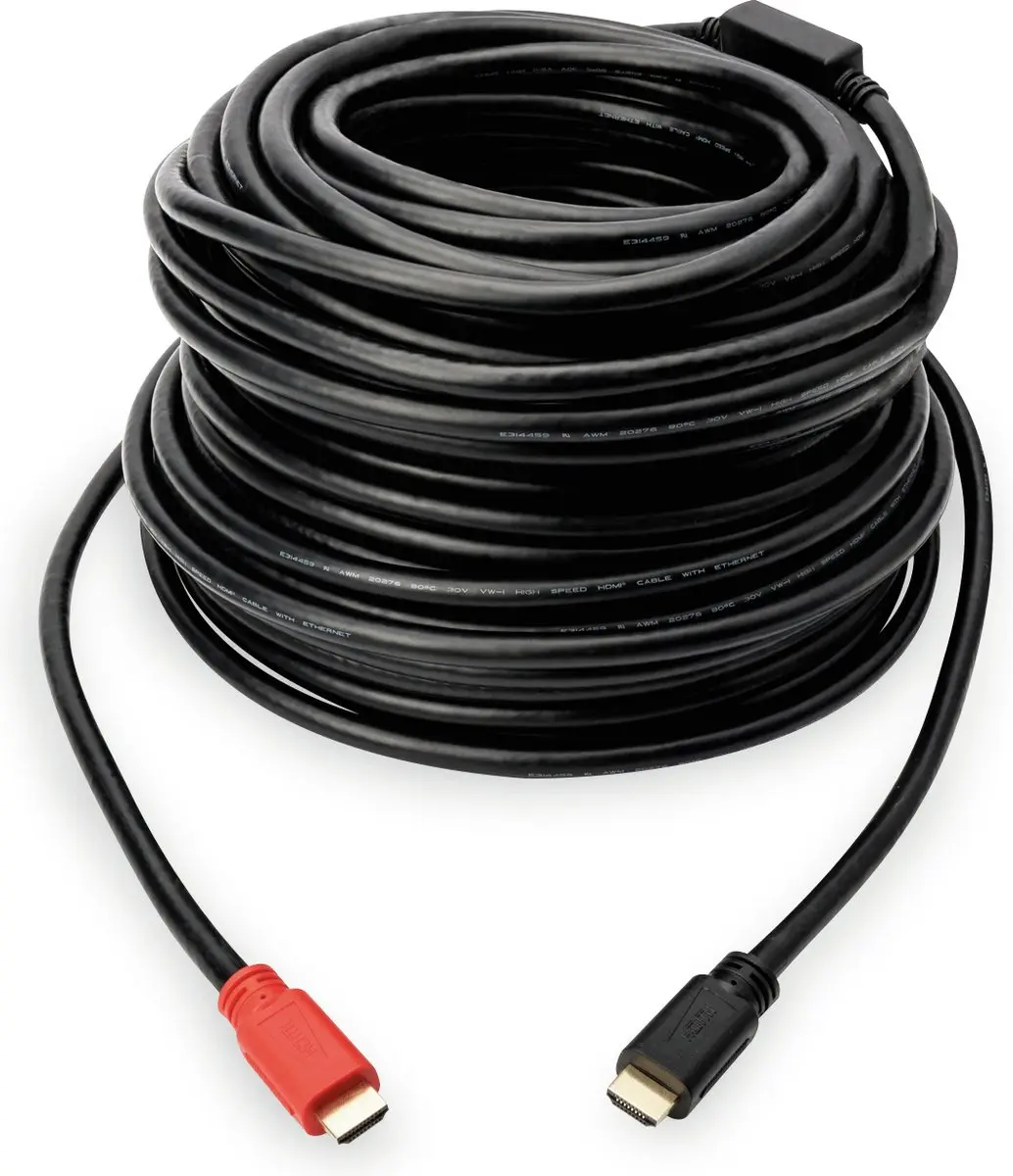 Digitus HDMI-kabel AK-330118-150-S 15m - 4K UHD - Zwart