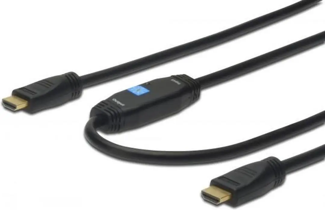 Digitus HDMI-kabel AK-330118-150-S 15m - 4K UHD - Zwart - afbeelding 6 van 6