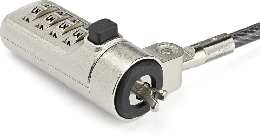 Startech LTLOCKNBL Laptopkabelslot - Grijs - afbeelding 3 van 5
