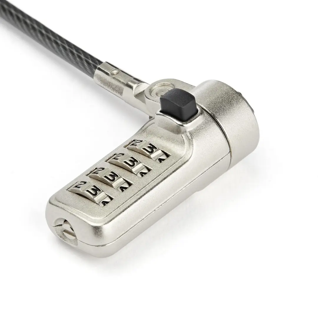 Startech LTLOCKNBL Laptopkabelslot - Grijs - afbeelding 2 van 5