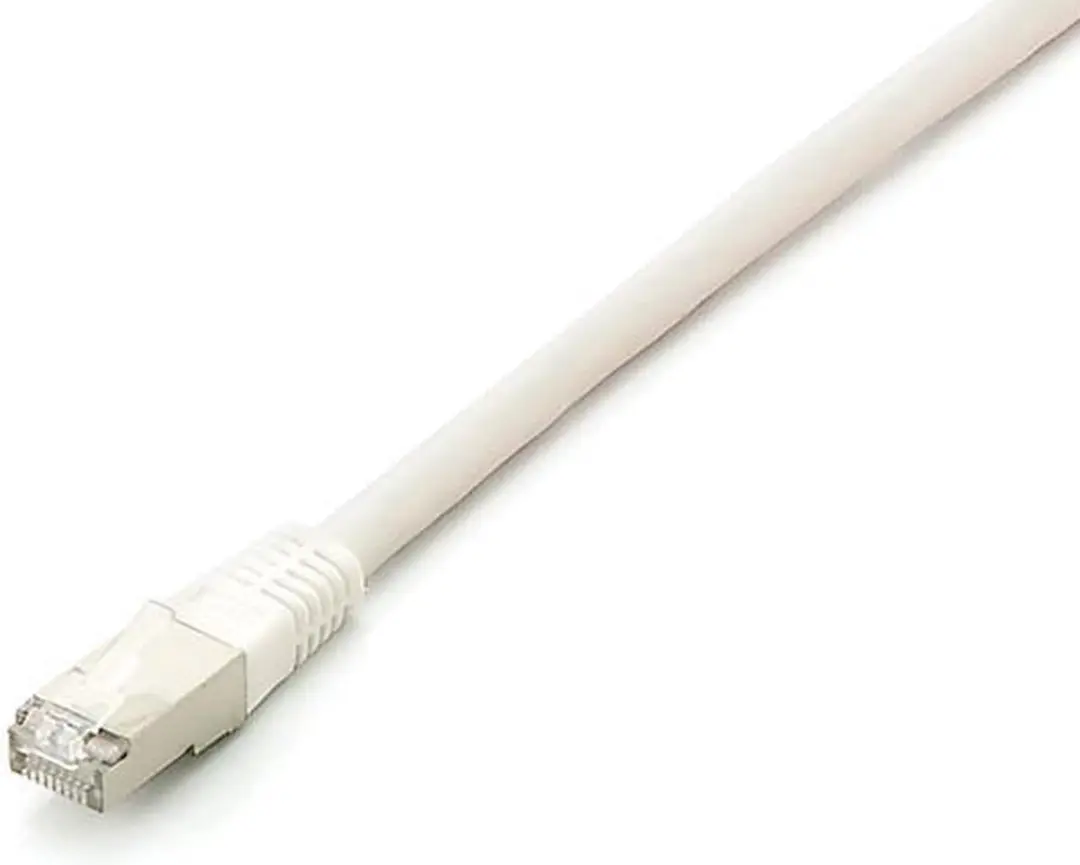Equip 605616 Patch cable Cat.6A, S/FTP (PIMF) LSOH,white, 10m
