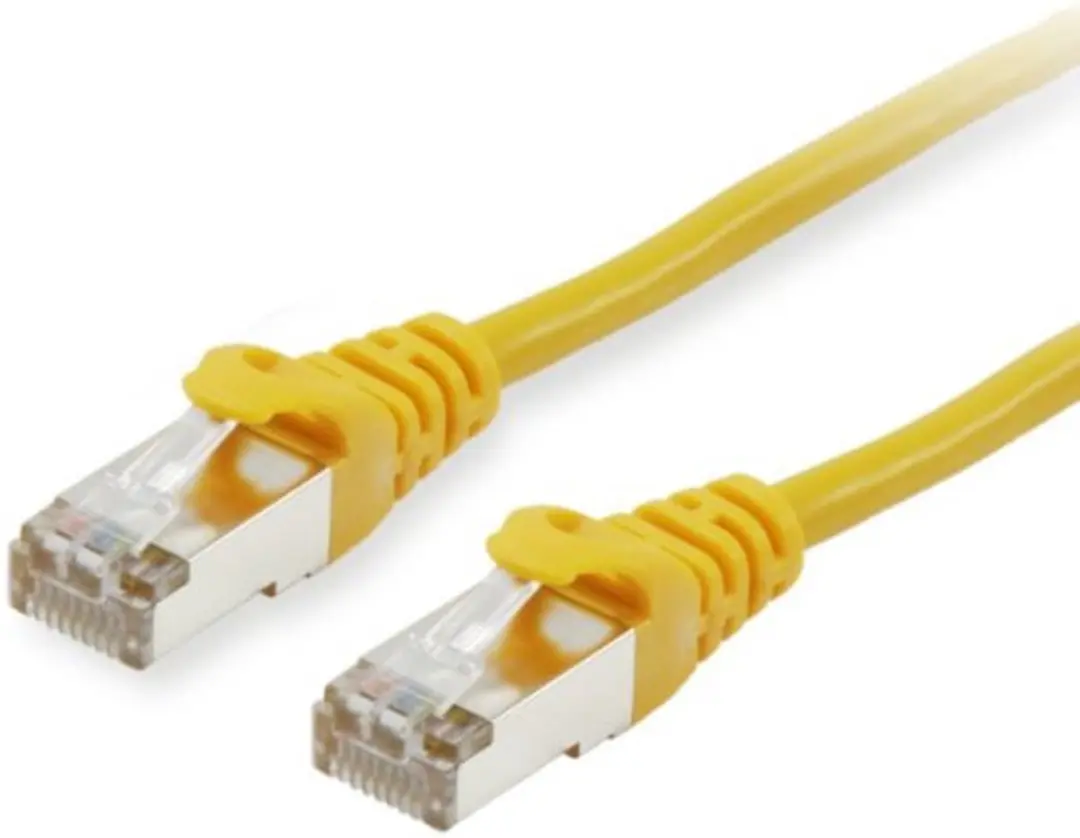 Equip 606313 netwerkkabel Geel 25 m Cat6a S/FTP (S-STP)