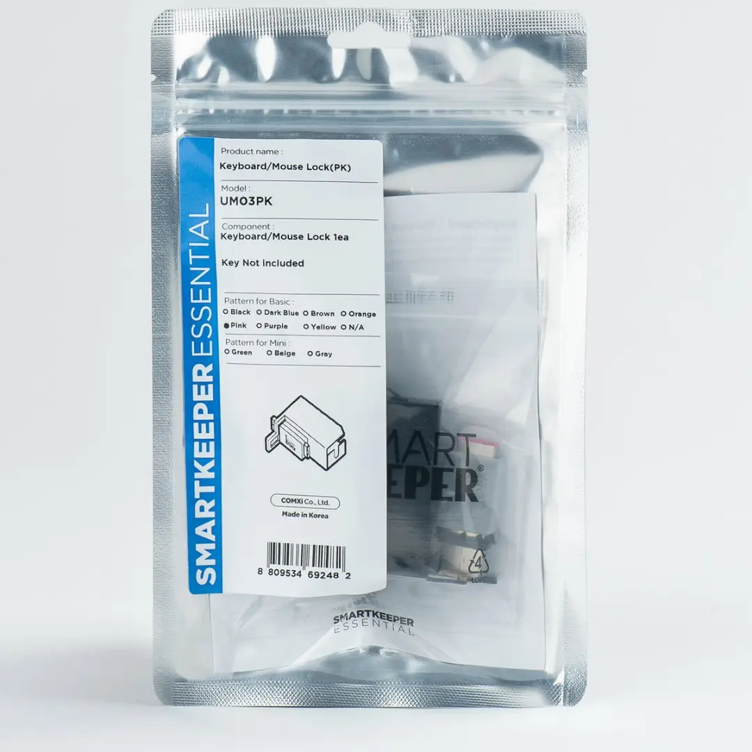 Smart Keeper Essential UM03PK Toetsenbord/Muislock - Roze