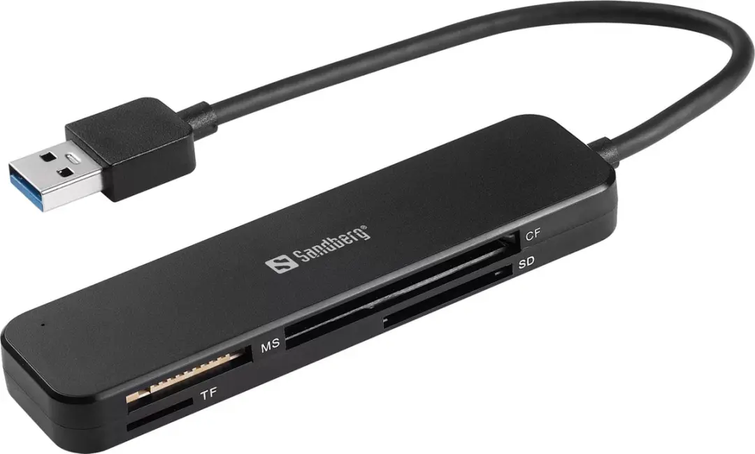 USB 3.0 Pocket Card Reader
