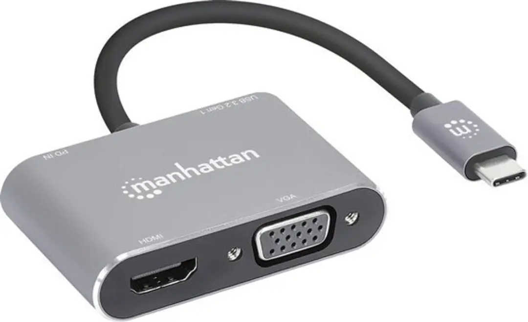 Manhattan 130691 USB-C Dockingstation
