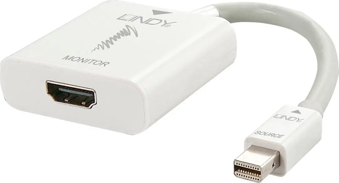 Lindy 41069 Mini DisplayPort naar HDMI Adapter