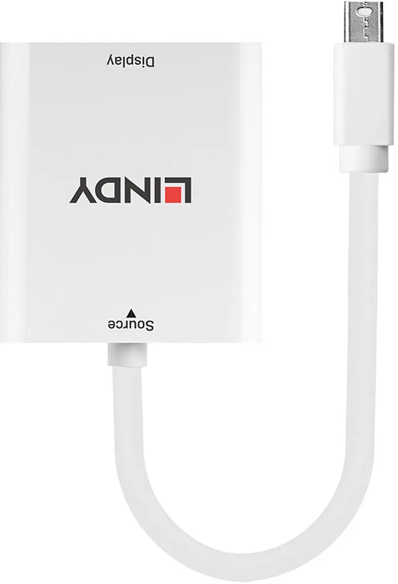 Lindy 41069 Mini DisplayPort naar HDMI Adapter - Wit - afbeelding 4 van 6