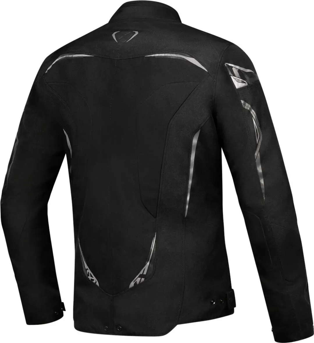 IXON Caliber Motorjas - Zwart/Grijs XL