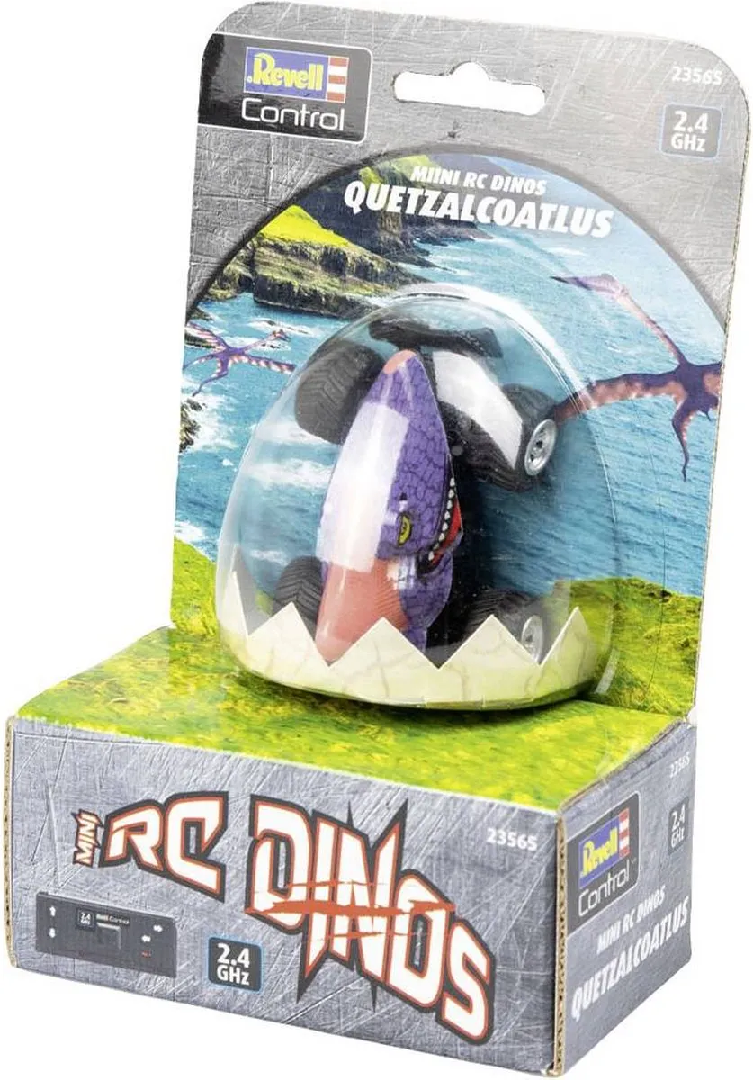 Revell 23565 Mini RC Dinos Quetzalcoatlus - Multi