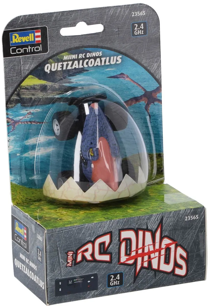 Revell 23565 Mini RC Dinos Quetzalcoatlus