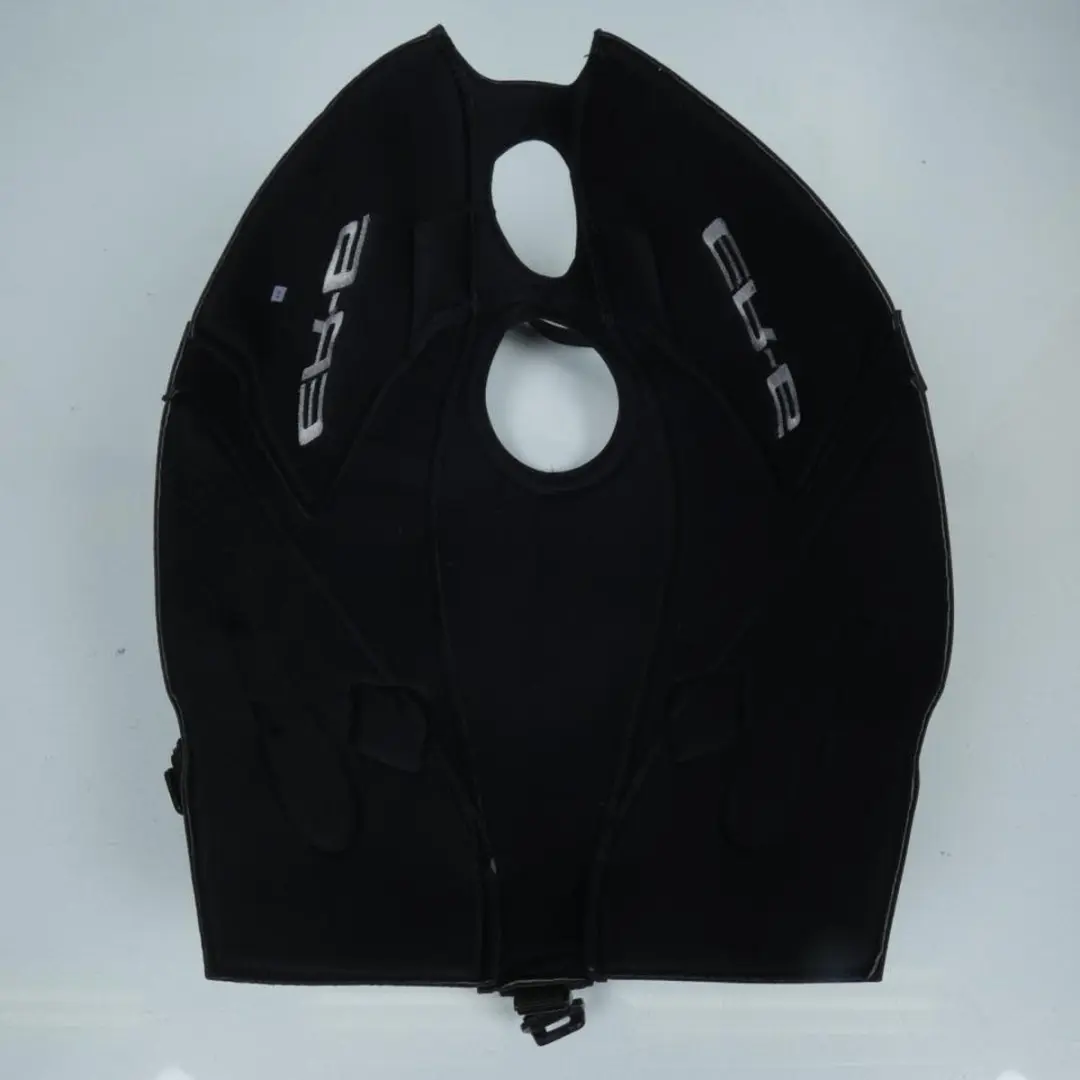 Bagster Tankpad Kawasaki ER6 1627U - Zwart