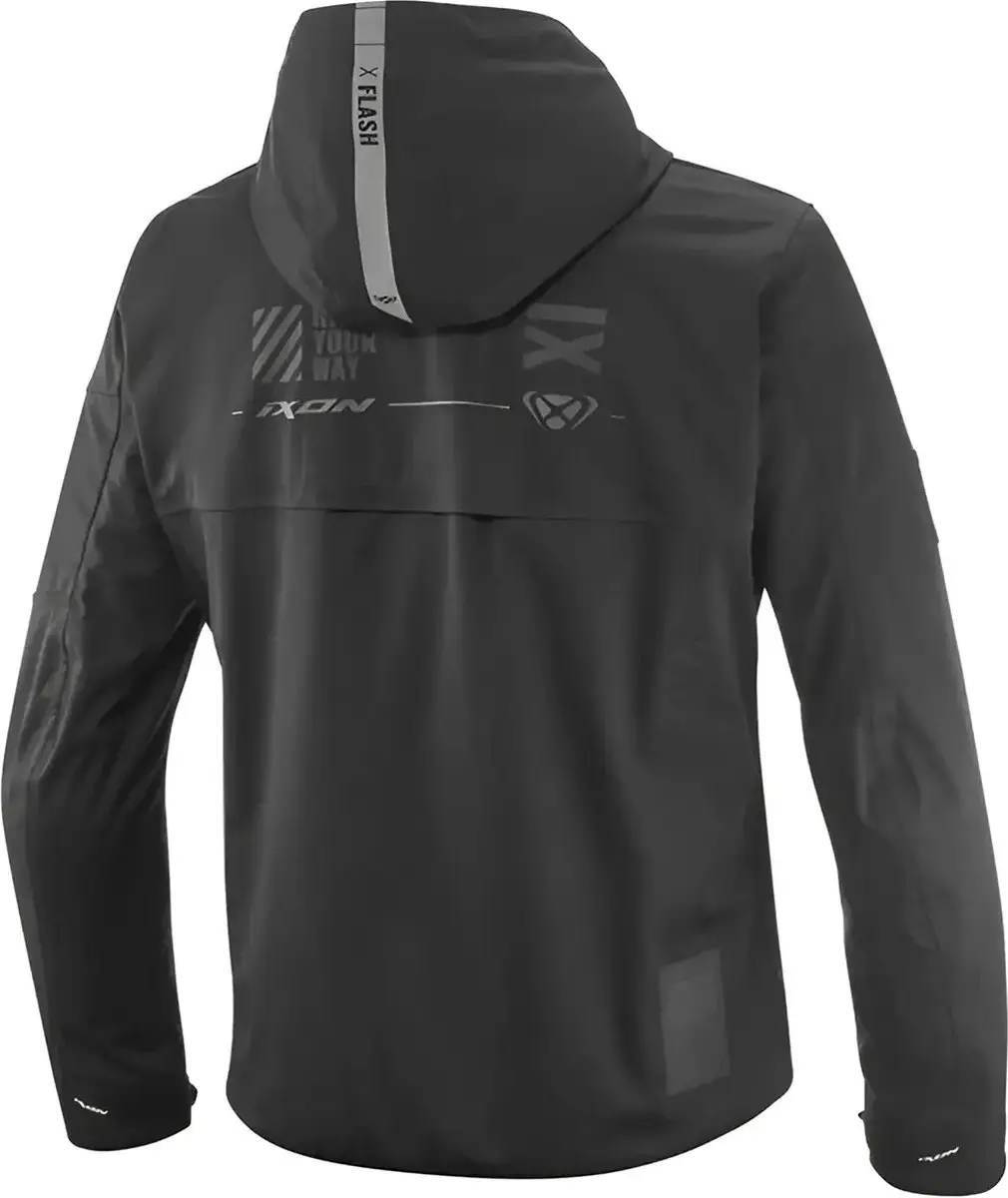 IXON M-Quarter Motorjas - Zwart - Maat L