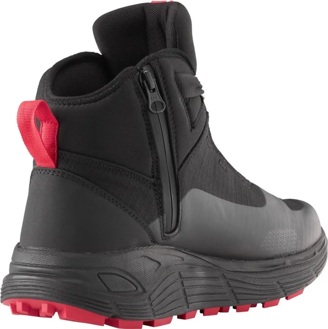 IXON Snake WP Motorschoenen - Zwart/Rood/Wit