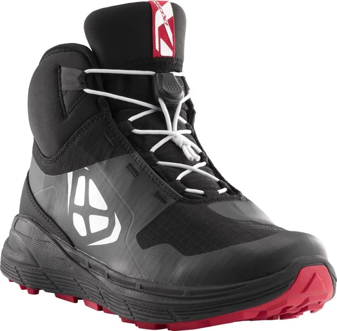 IXON Snake WP Motorschoenen - Zwart/Rood/Wit