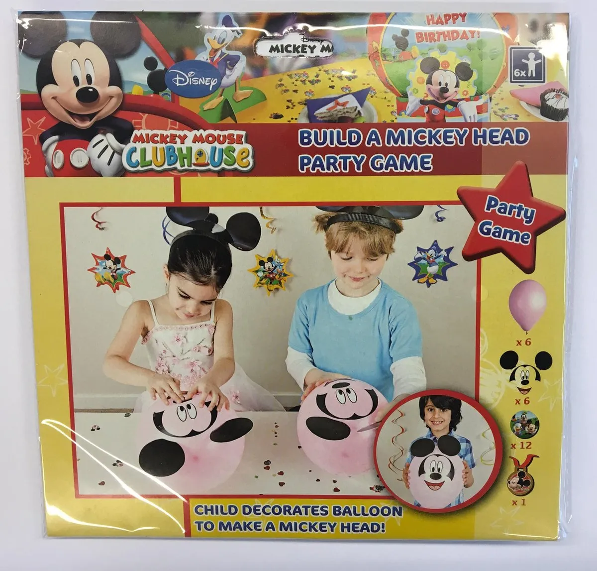 Disney Mickey Mouse Ballon Decoratie