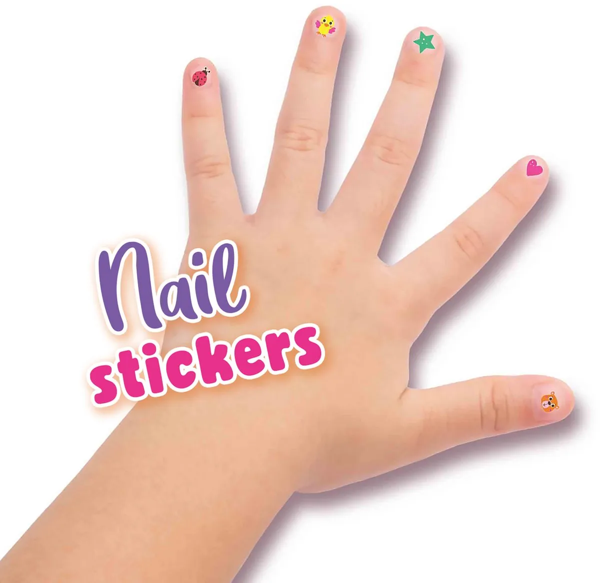 SES Creative Nagelstickers 198 Stuks - Creatief Speelgoed