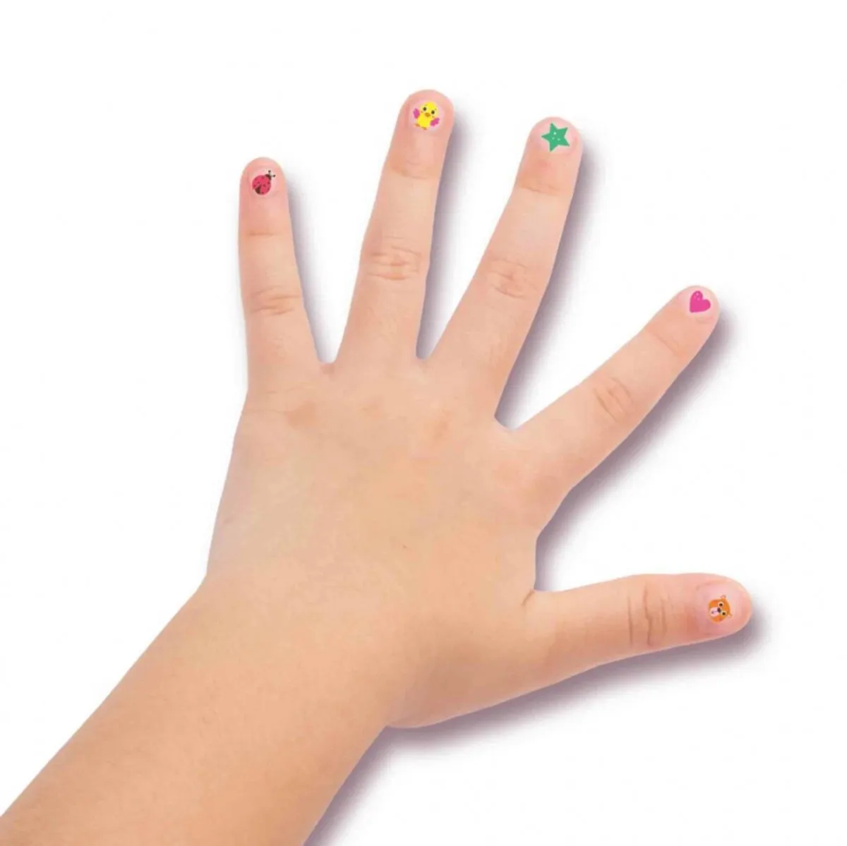 SES Creative Nagelstickers 198 Stuks - Creatief Speelgoed