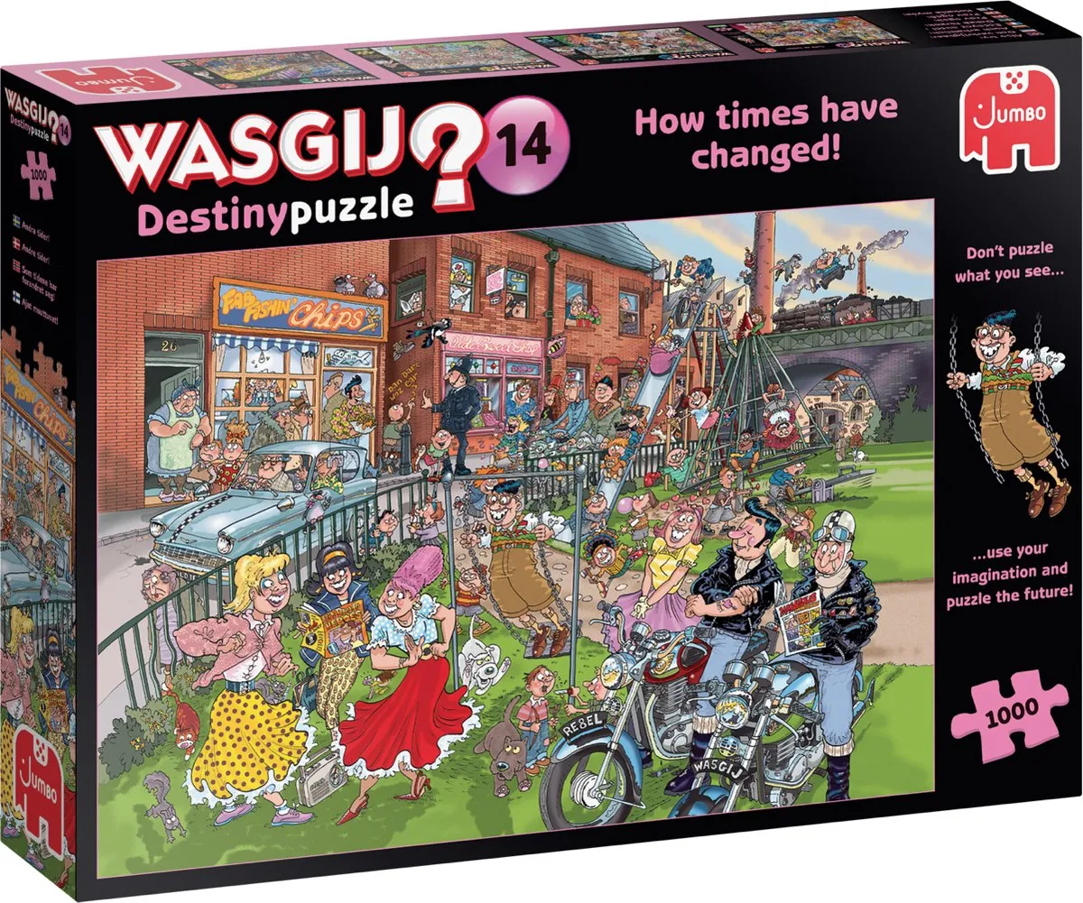 Jumbo Wasgij Destiny 14 Puzzel 1000 Stuks