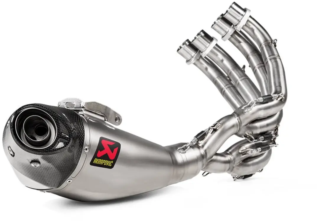 Akrapovic Slip-On Racing Line Titanium uitlaatsysteem