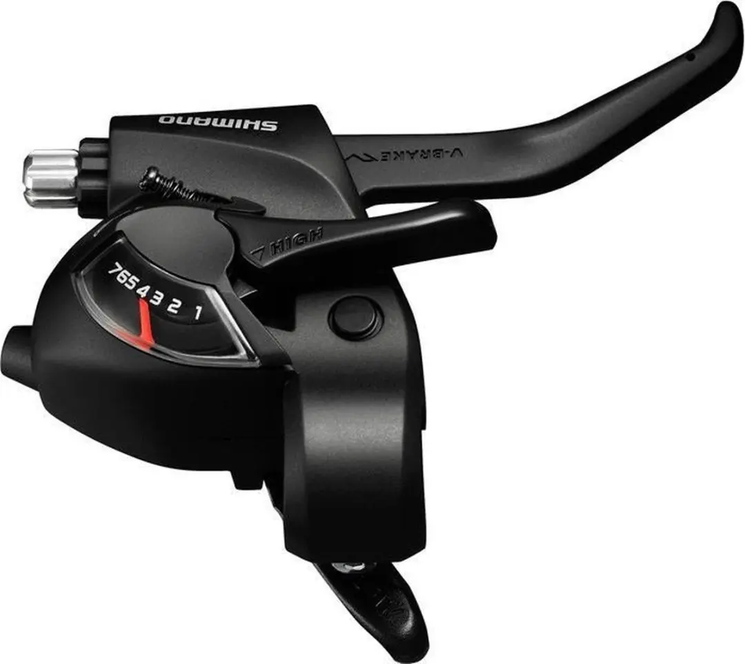 Shimano ST-EF41 Versteller met remhendel 7 Speed