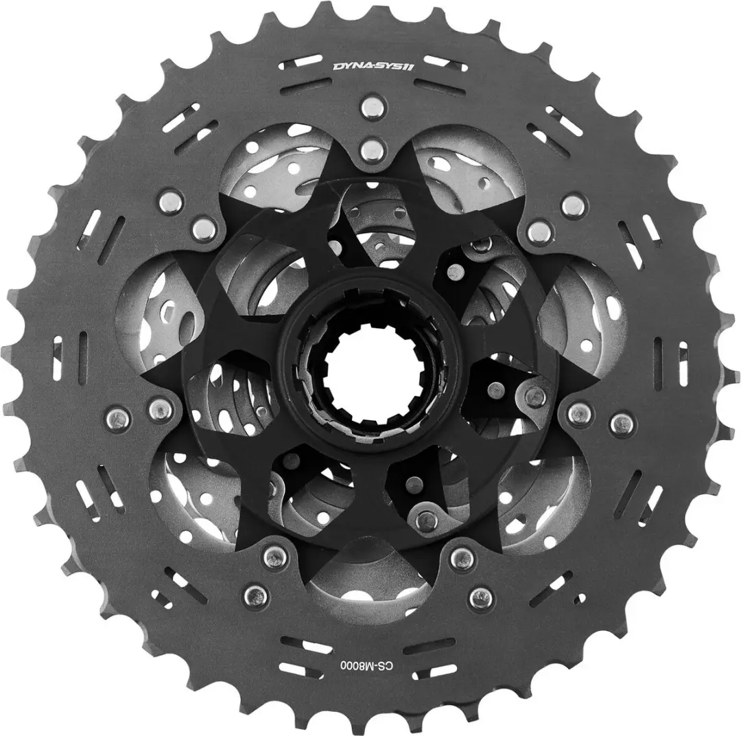 Shimano Deore XT CS-M8000 Cassette 11-speed 11-40T - afbeelding 6 van 6