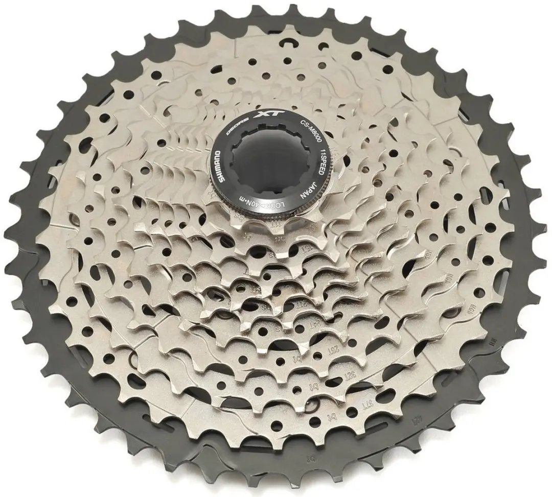 Shimano Deore XT CS-M8000 Cassette 11-speed 11-40T