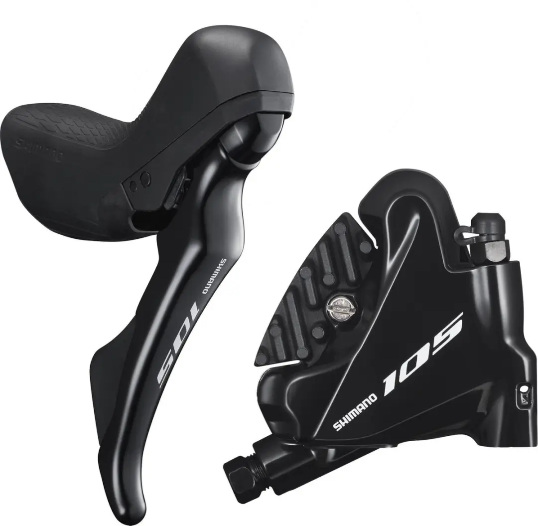 Shimano Schijfremset 105 St-m7025 Rechts Achter 3 Vinger Zwart