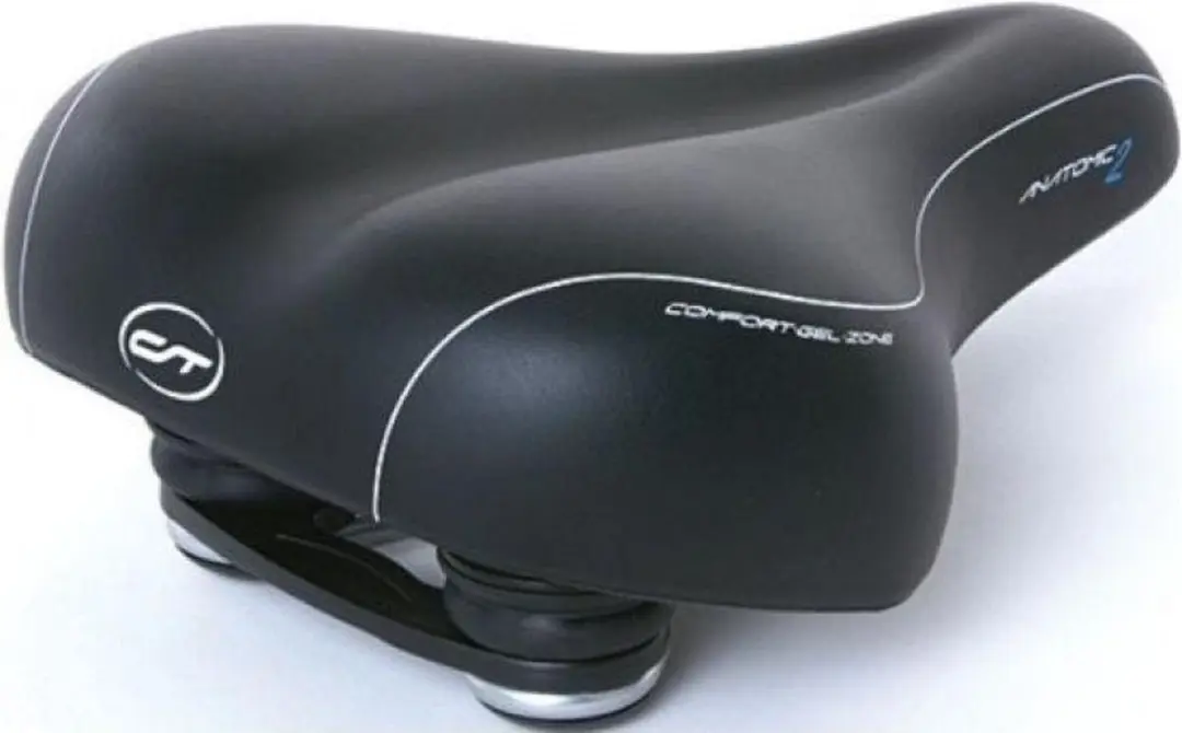Contec City/tour Fietszadel Anatomic 2 Heren 100% Waterdicht