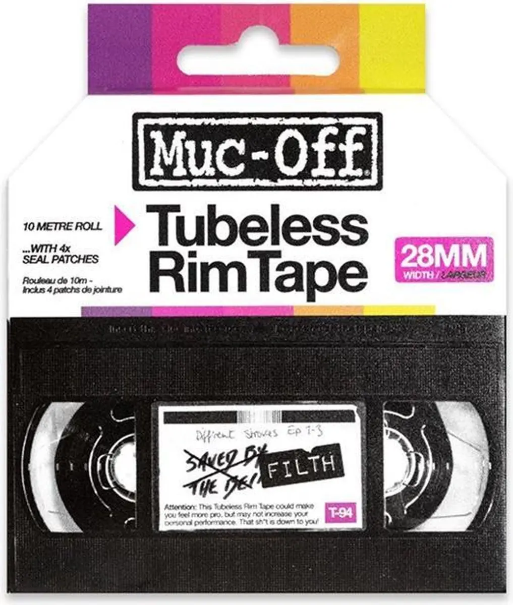 Muc-Off Velglint 10m x 25mm - Roze - afbeelding 3 van 4