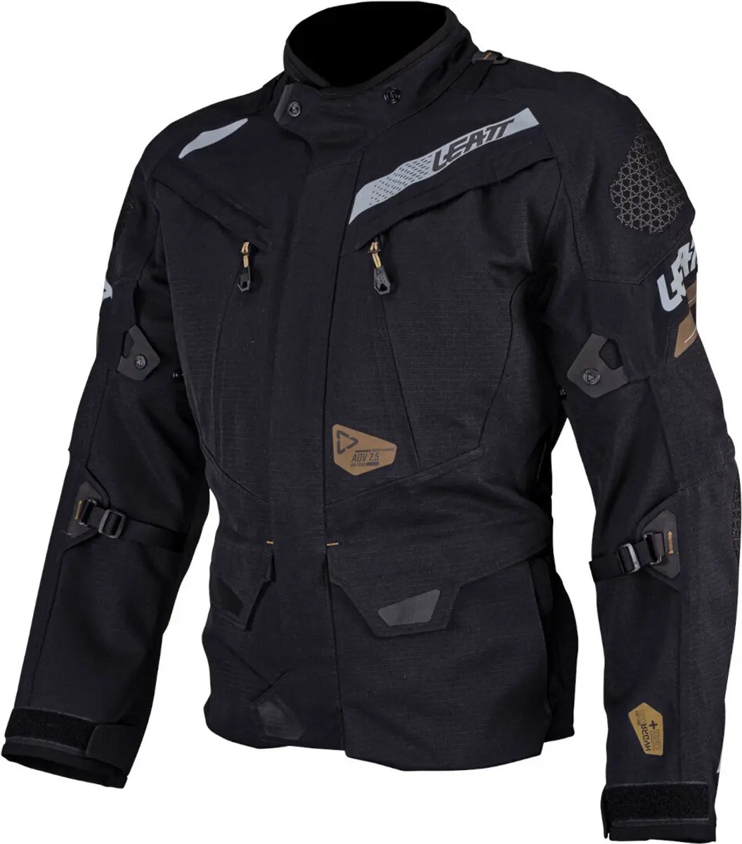 Leatt ADV DriTour 7.5 Stealth Waterdichte Textieljas - 5XL