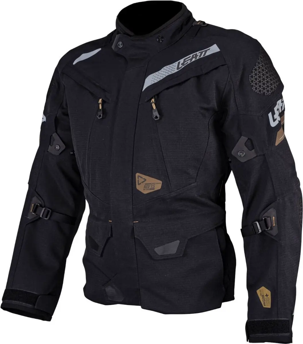Leatt ADV DriTour 7.5 Stealth Waterdichte Textieljas