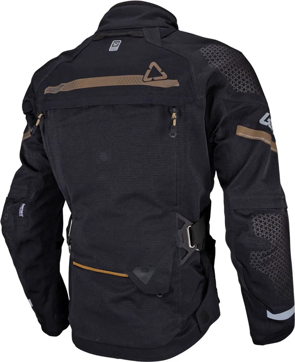 Leatt ADV DriTour 7.5 Stealth Waterdichte Textieljas - 5XL