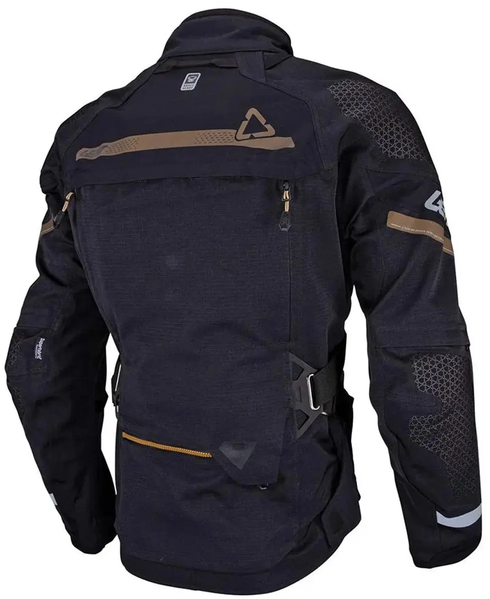 Leatt ADV DriTour 7.5 Stealth Waterdichte Textieljas - 5XL - afbeelding 6 van 6