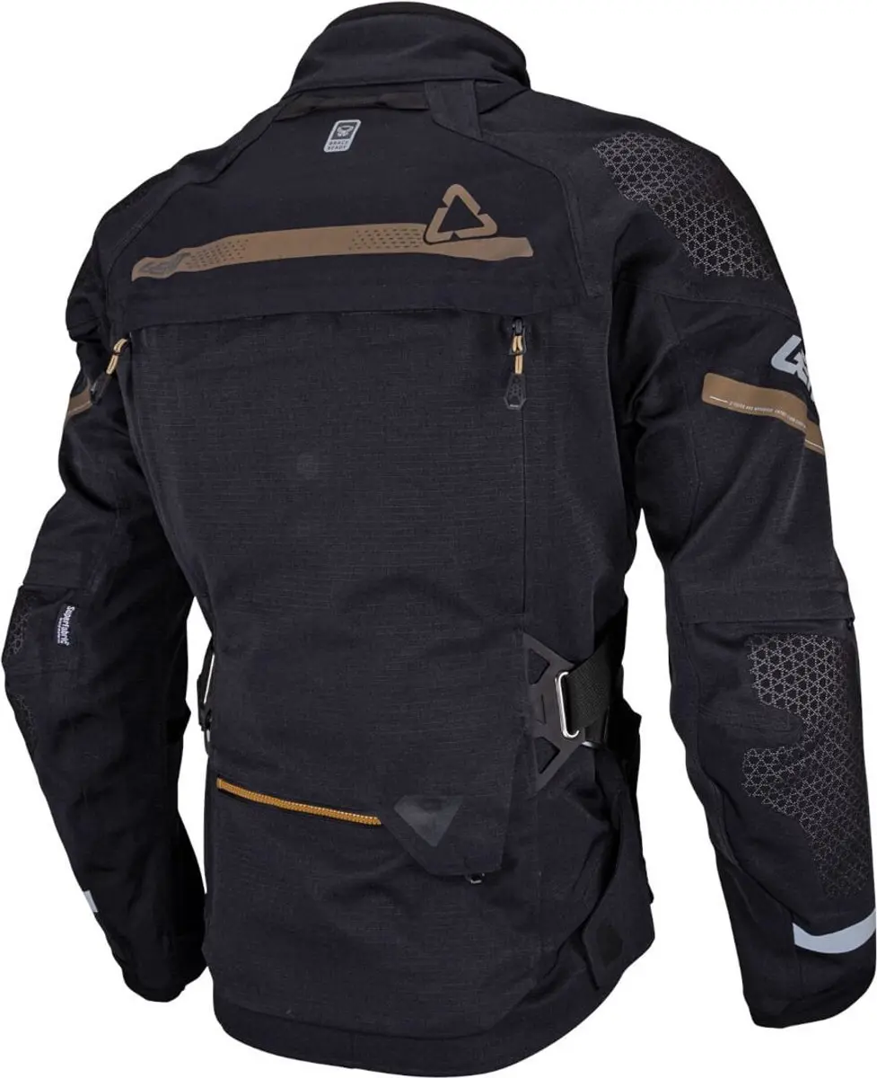 Leatt ADV DriTour 7.5 Stealth Waterdichte Textieljas - 5XL
